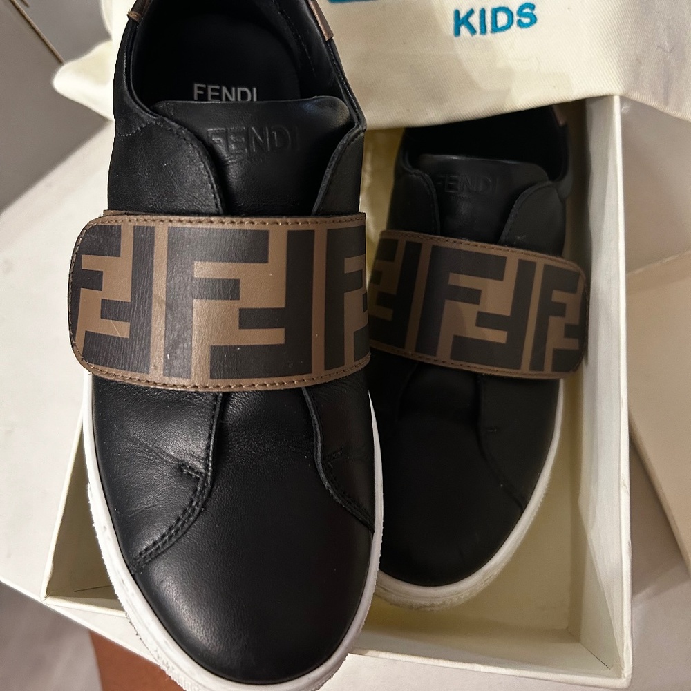 Fendi Kid Boy Sneakers